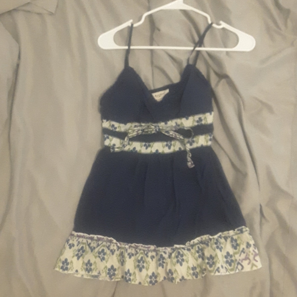 Women's Self Esteem Spaghetti Strap size large top